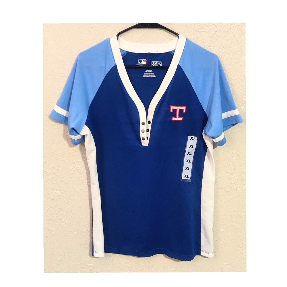 Texas Rangers Women's Top